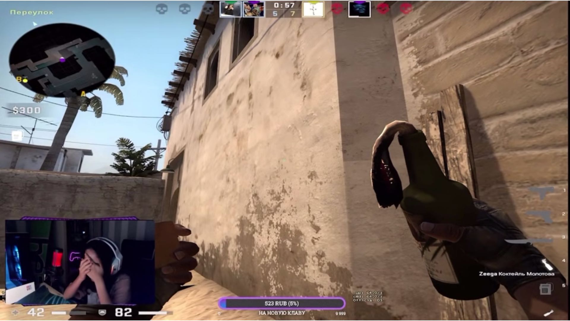 反恐精英 外国美女玩儿