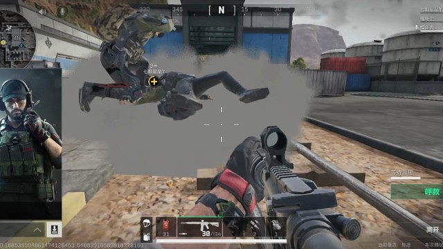 《三角洲行动》空中救人！！