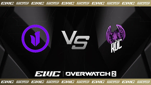 TU vs ROC EWC電競(jìng)世界杯守望先鋒小組賽Day2