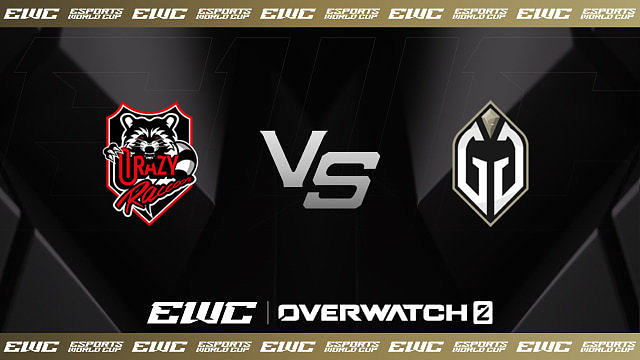 CR vs GG EWC电竞世界杯守望先锋小组赛Day2