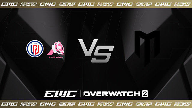 LGD.OA vs MKERS EWC電競(jìng)世界杯守望先鋒小組賽Day2