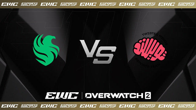 Falcons vs TM EWC电竞世界杯守望先锋小组赛Day2