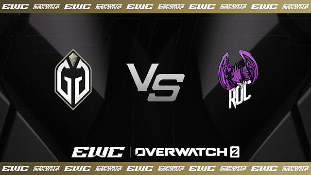 GG vs ROC EWC电竞世界杯守望先锋小组赛Day2