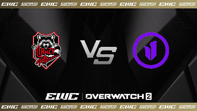 CR vs TU EWC电竞世界杯守望先锋小组赛Day2