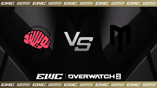 TM vs MKERS EWC电竞世界杯守望先锋小组赛Day2