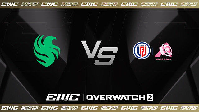 Falcons vs LGD.OA EWC電競(jìng)世界杯守望先鋒小組賽Day2