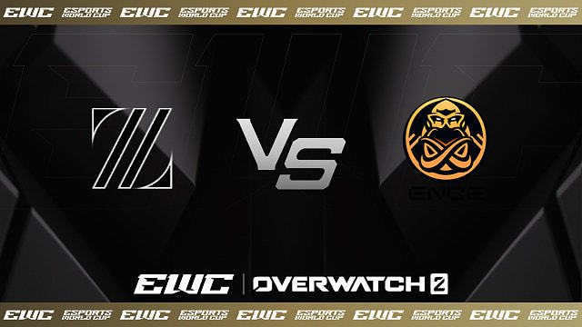 ZD vs ENCE EWC电竞世界杯守望先锋小组赛Day2