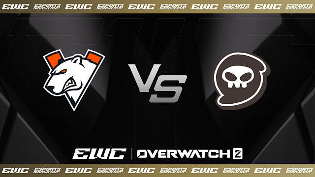 VP vs NTMR EWC电竞世界杯守望先锋小组赛Day2