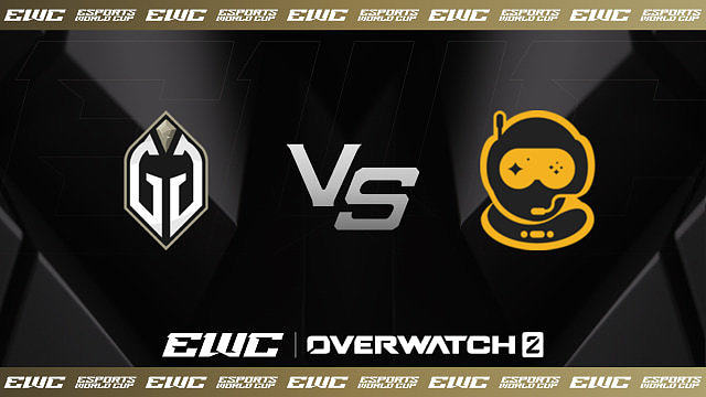 GG vs SSG EWC电竞世界杯守望先锋淘汰赛