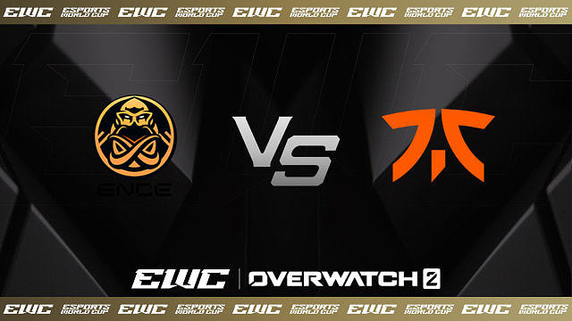 ENCE vs FNC EWC电竞世界杯守望先锋淘汰赛