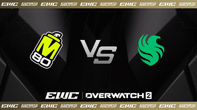 M80 vs Falcons EWC電競(jìng)世界杯守望先鋒淘汰賽