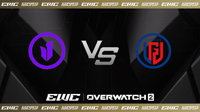 TU vs LGD.OA EWC電競(jìng)世界杯守望先鋒淘汰賽