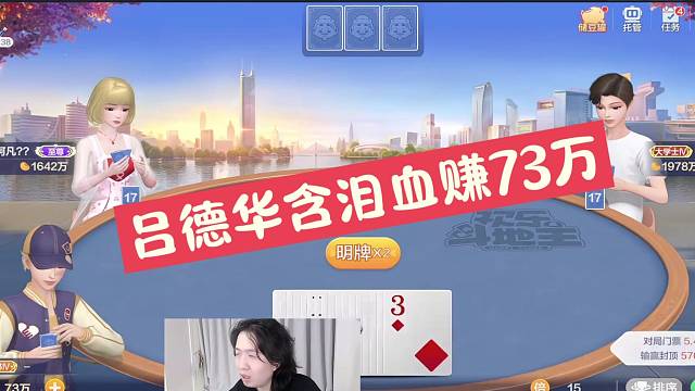 吕德华含泪血赚73万