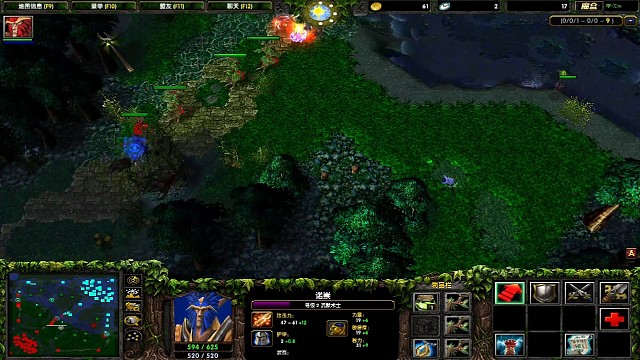 4号位沉默下路帮队友拿一血中路干影魔