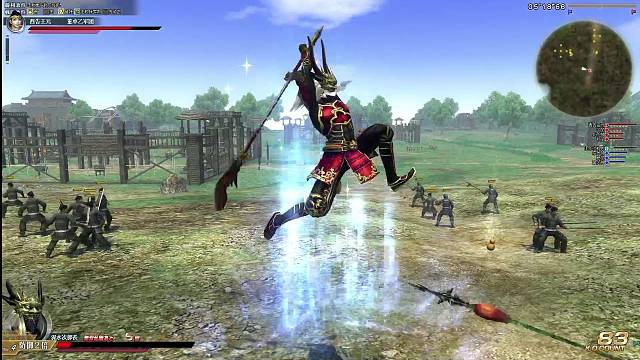 炎关刀VS雷直枪