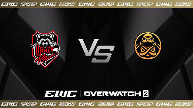CR vs ENCE EWC电竞世界杯守望先锋八强赛