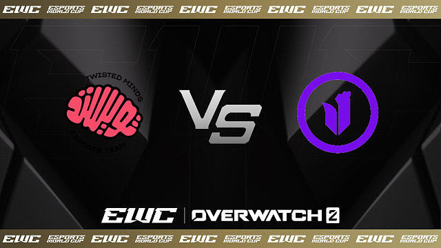 TM vs TU EWC電競世界杯守望先鋒八強(qiáng)賽