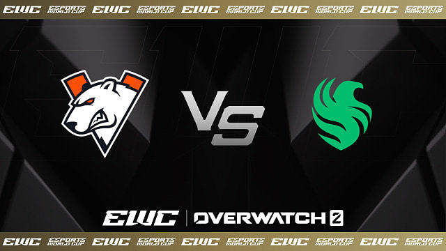 VP vs Falcons EWC電競(jìng)世界杯守望先鋒八強(qiáng)賽