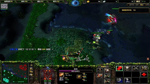 第二次单杀火猫