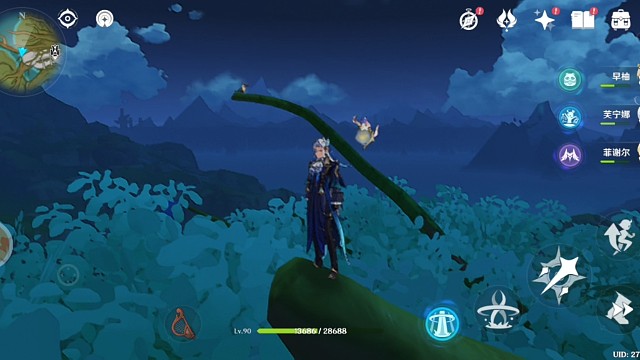 随便探索一会98