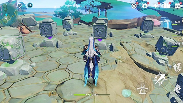 随便探索一会110