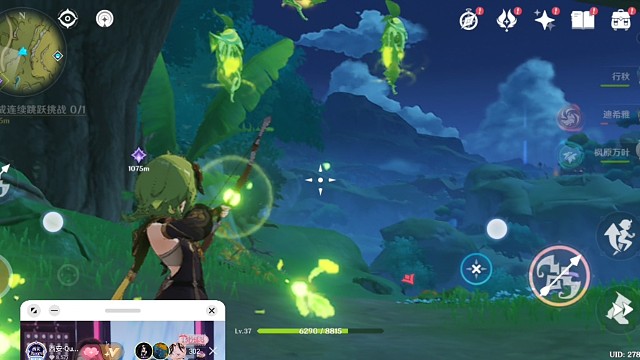 随便探索一会118