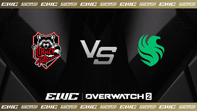 CR vs Falcons EWC電競世界杯守望先鋒半決賽
