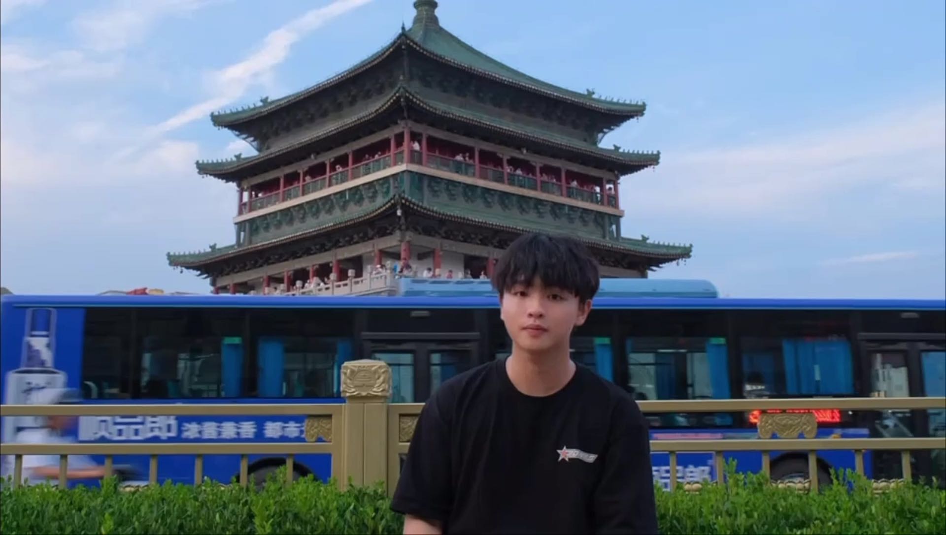 西安留个记录