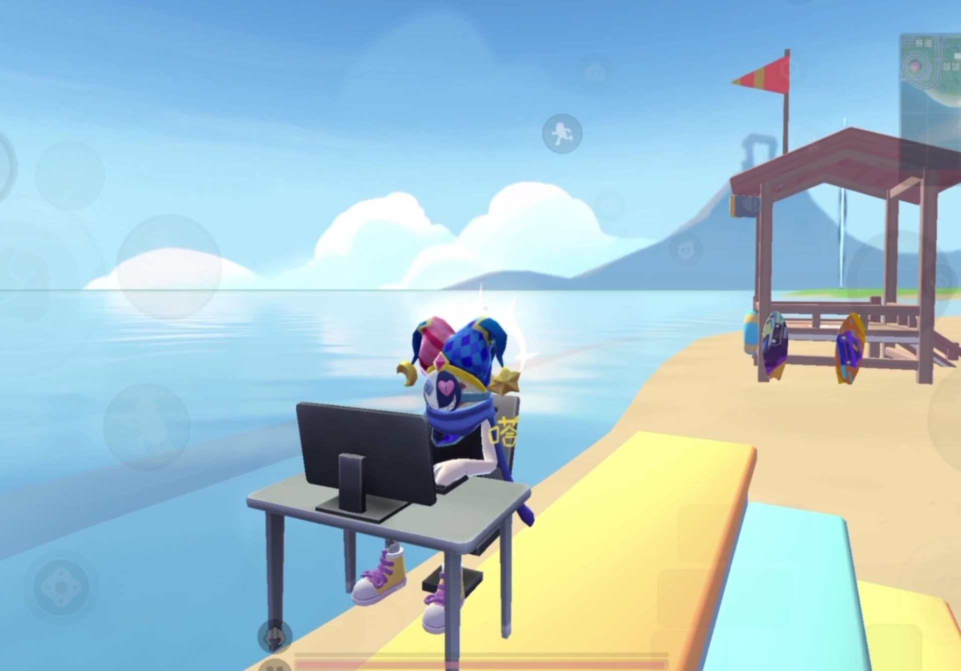 奥利给，一定要做成自己喜欢的样子#香肠派对明泪 #香肠派对ss16赛季