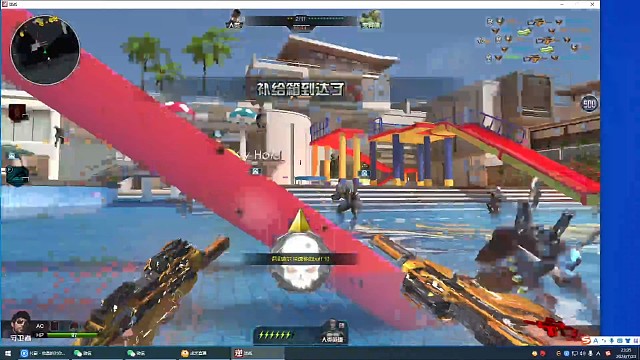 逆战变异听风动