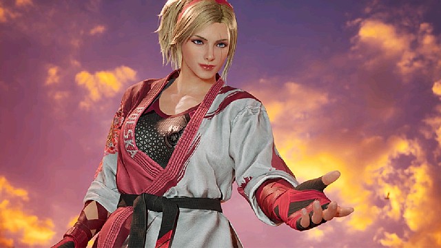 铁拳8 严安之VS美国波士顿玩家 首次使用大师姐非常顺利