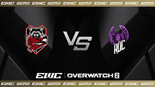 CR vs ROC EWC電競世界杯守望先鋒小組賽Day1
