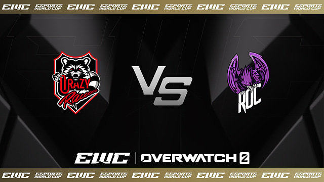 CR vs ROC EWC電競世界杯守望先鋒小組賽Day1