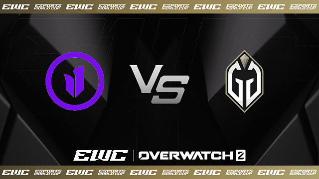 TU vs GG EWC电竞世界杯守望先锋小组赛Day1