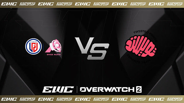 LGD.OA vs TM EWC电竞世界杯守望先锋小组赛Day1