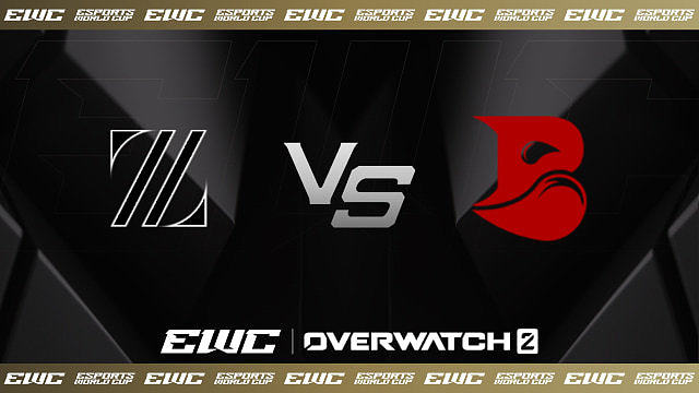 ZD vs BE EWC電競世界杯守望先鋒小組賽Day1