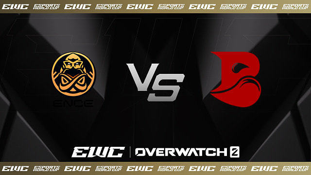 ENCE vs BE EWC电竞世界杯守望先锋小组赛Day1