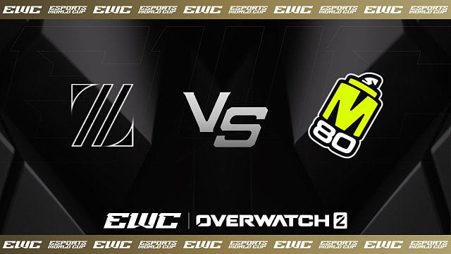 ZD vs M80 EWC電競(jìng)世界杯守望先鋒小組賽Day1