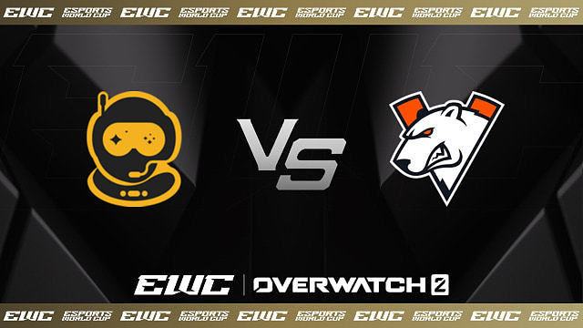 SSG vs VP EWC電競世界杯守望先鋒小組賽Day1