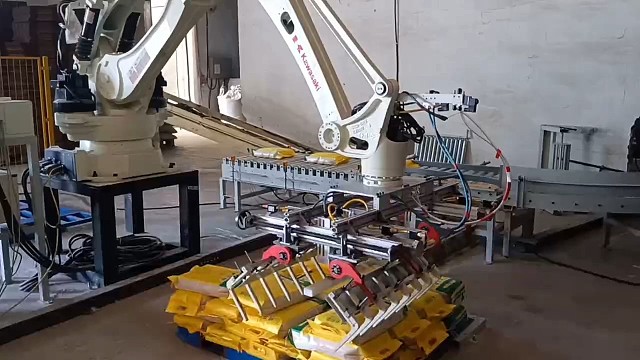 帕斯科-川崎CP300L自动化码包机器人源头厂家