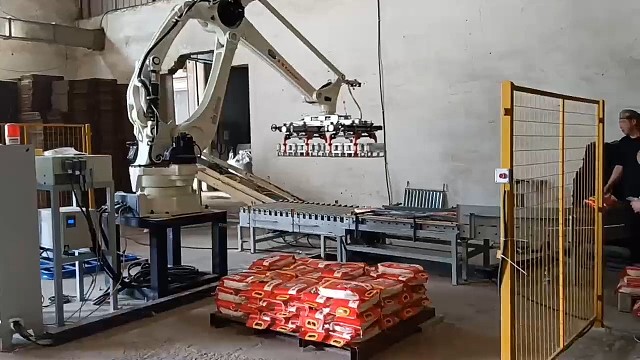 帕斯科-川崎CP500L码垛机械臂本体及工厂现货