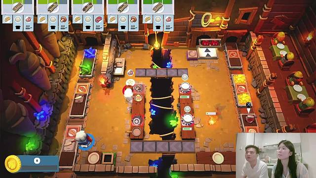 分手厨房2全三星冲全成就