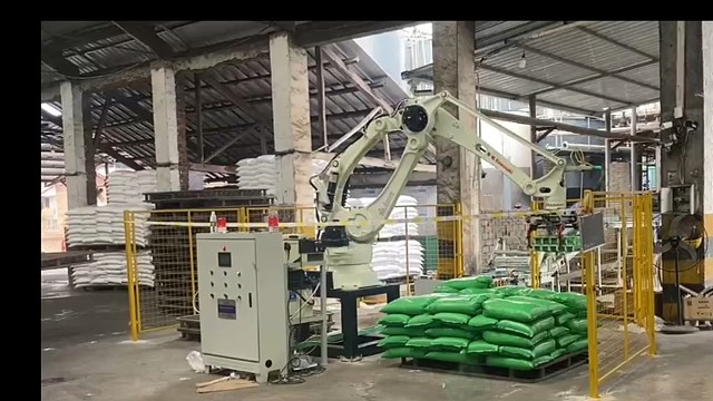 帕斯科-川崎CP300L机械臂叠包机本体厂家直售