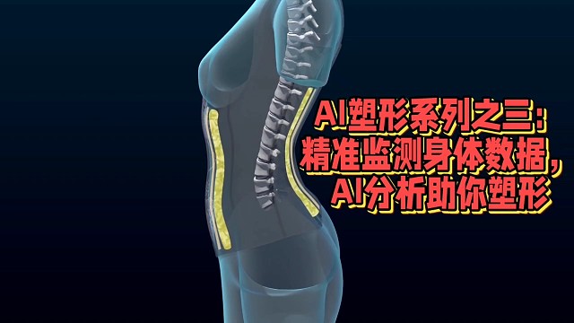 AI塑形系列之三：精准监测身体数据，AI分析助你塑形