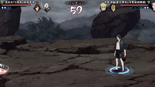 冰~糖~葫芦~~#火影忍者手游 #泳装鼬 #一穿三