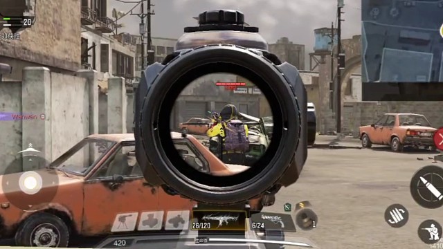 平衡木真的好吓人#CODM手游#猎赢团队官网