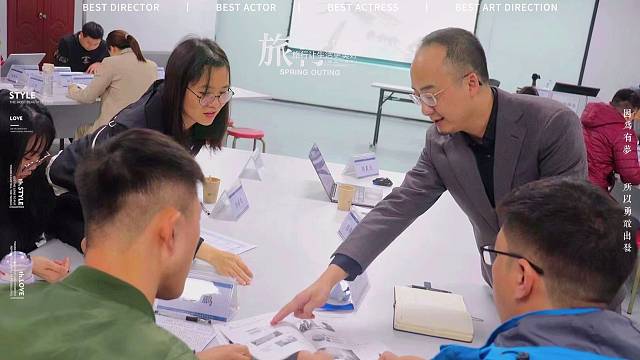 邢立爽老师授课动态