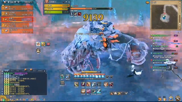 剑灵 游戏日常刺客刷雪人洞！爱玩剑灵！