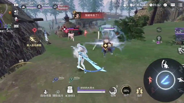 看我螺旋升天大风车