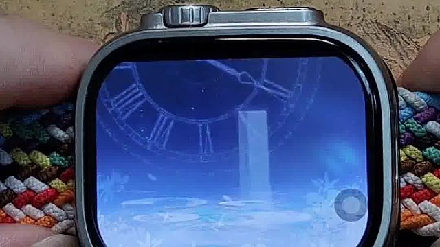用手表體驗(yàn)不一樣的繪旅人